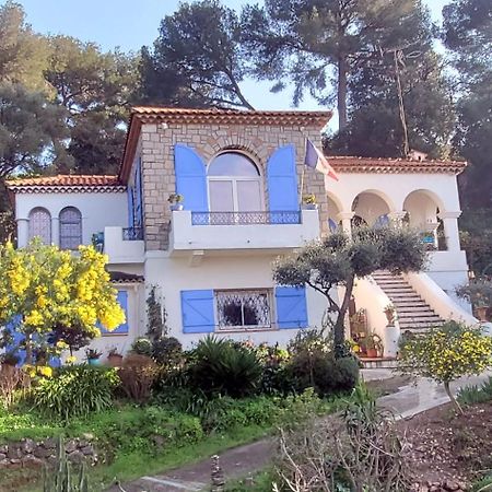 Magnifique "Gite De La Garoupe" Au Cap D'Antibes A 300M Des Plages Exterior photo