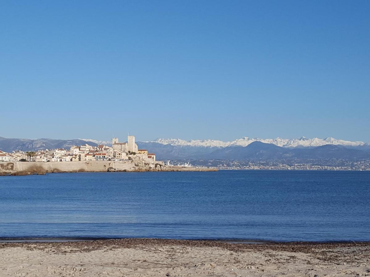 Magnifique "Gite De La Garoupe" Au Cap D'Antibes A 300M Des Plages Exterior photo
