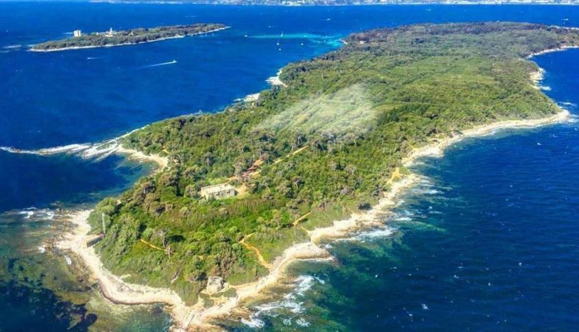 Magnifique "Gite De La Garoupe" Au Cap D'Antibes A 300M Des Plages Exterior photo
