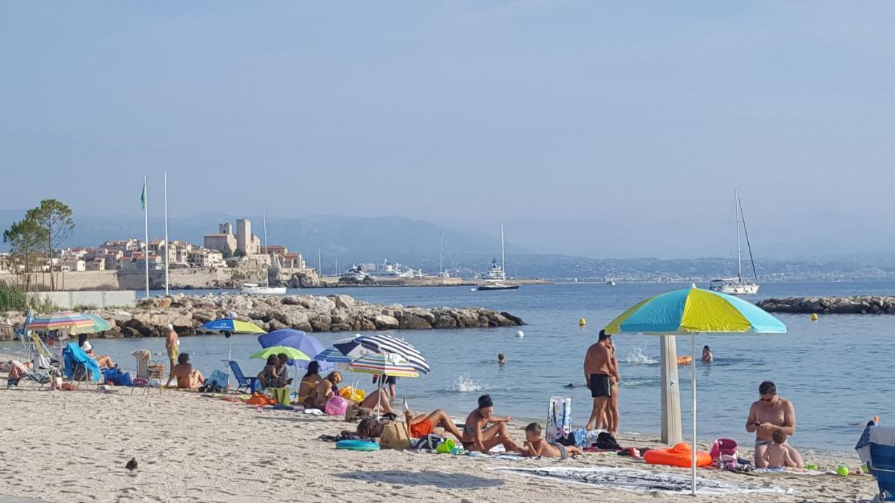 Magnifique "Gite De La Garoupe" Au Cap D'Antibes A 300M Des Plages Exterior photo