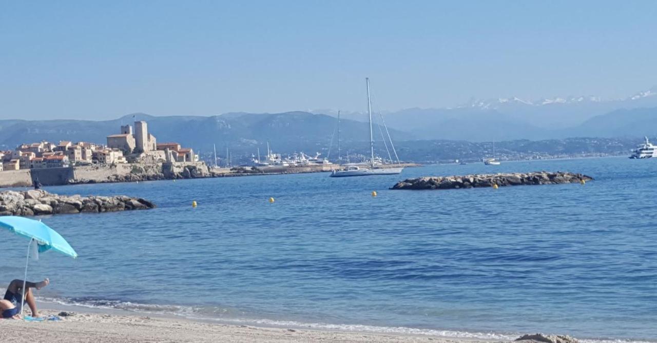 Magnifique "Gite De La Garoupe" Au Cap D'Antibes A 300M Des Plages Exterior photo