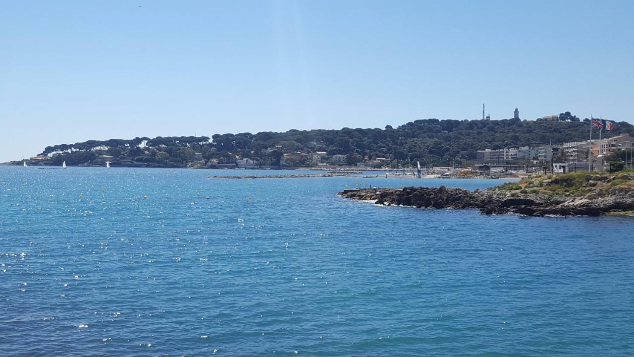 Magnifique "Gite De La Garoupe" Au Cap D'Antibes A 300M Des Plages Exterior photo