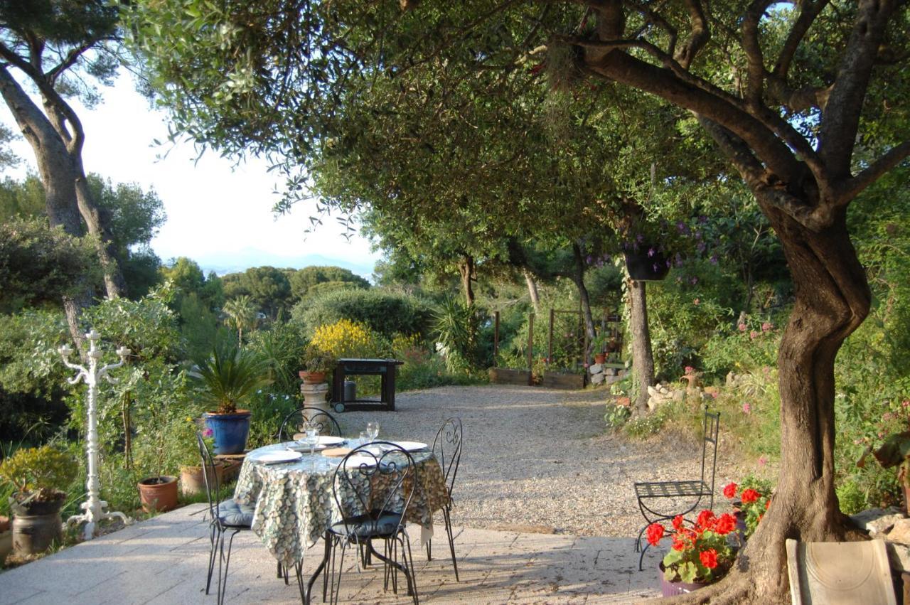Magnifique "Gite De La Garoupe" Au Cap D'Antibes A 300M Des Plages Exterior photo