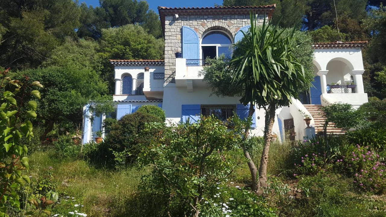 Magnifique "Gite De La Garoupe" Au Cap D'Antibes A 300M Des Plages Exterior photo