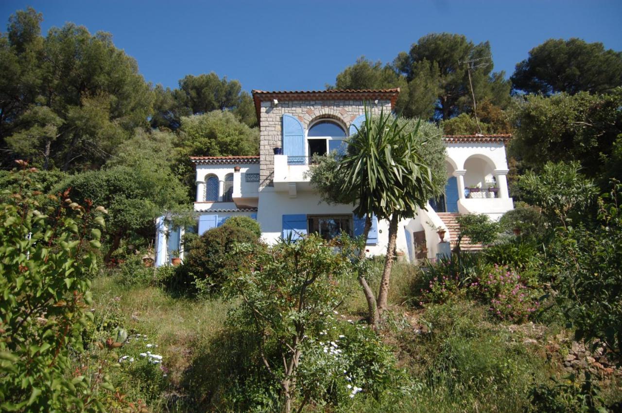 Magnifique "Gite De La Garoupe" Au Cap D'Antibes A 300M Des Plages Exterior photo